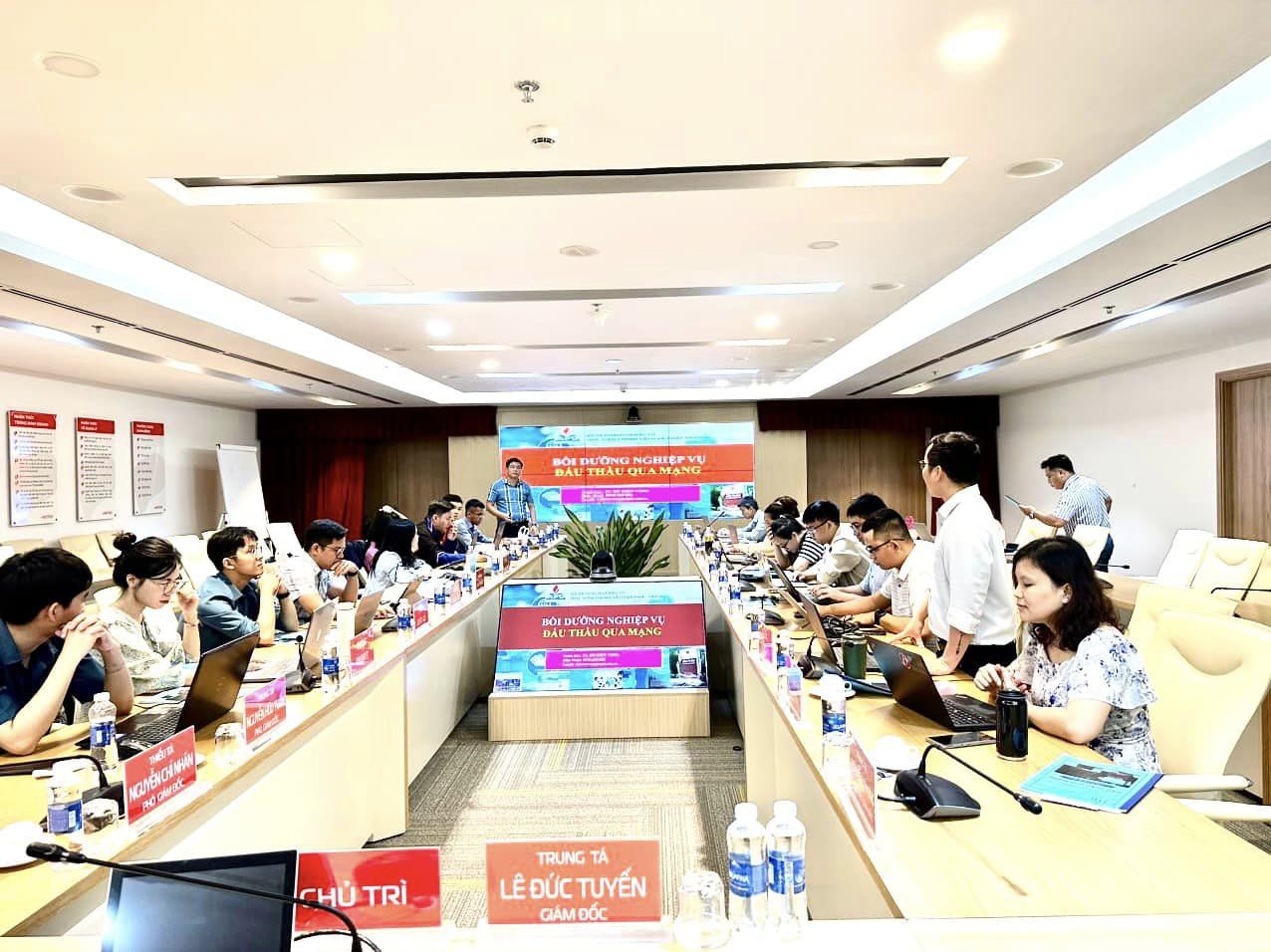 KHOÁ HỌC NGHIỆP VỤ ĐẤU THẦU QUA MẠNG