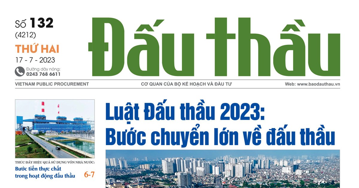 Khóa học phổ biến Luật Đấu thầu năm 2023 và Nghị định hướng dẫn thi hành Luật Đấu thầu năm 2023