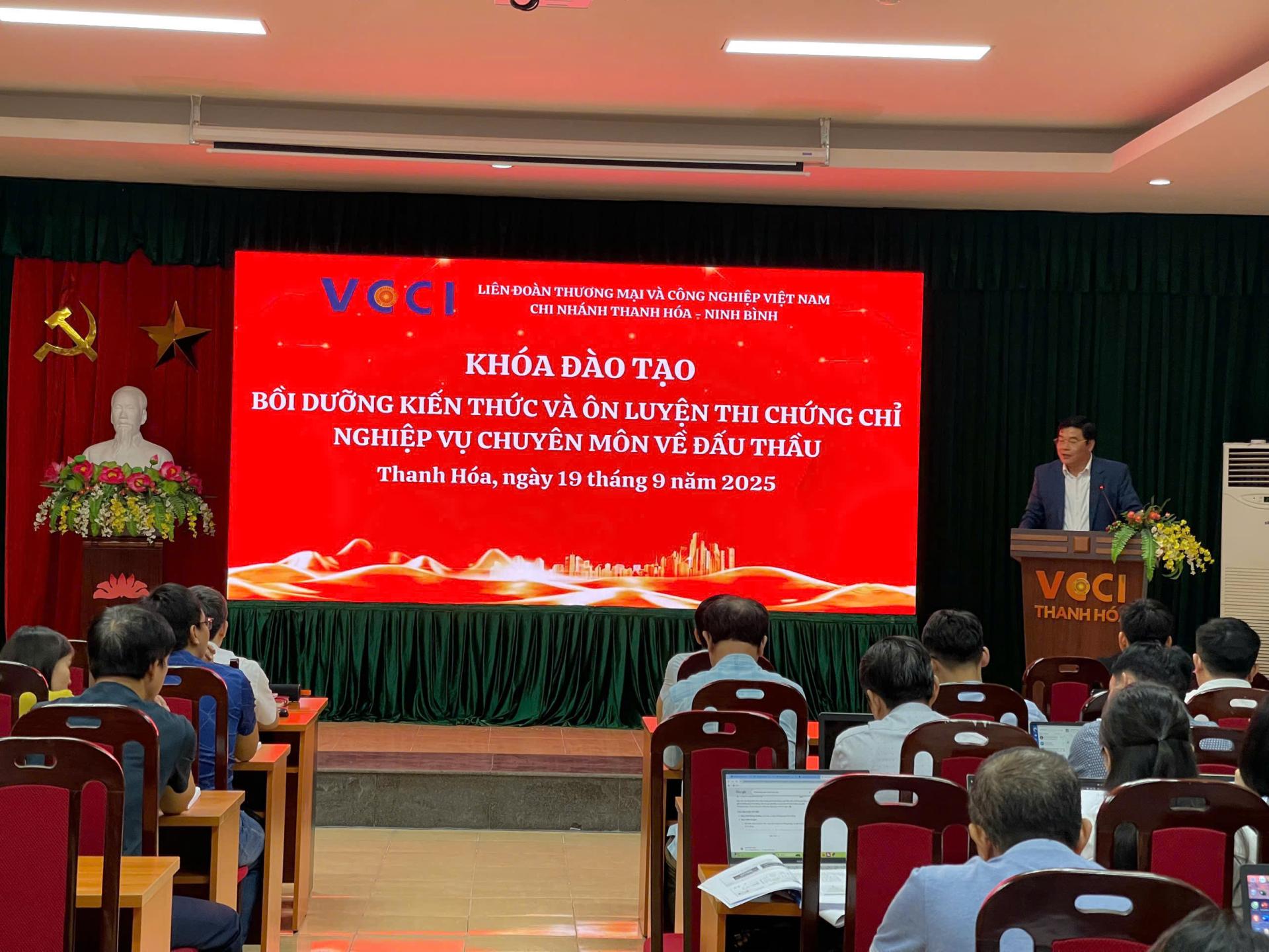 KHOÁ ÔN THI CHỨNG CHỈ ĐẤU THẦU NĂM 2025